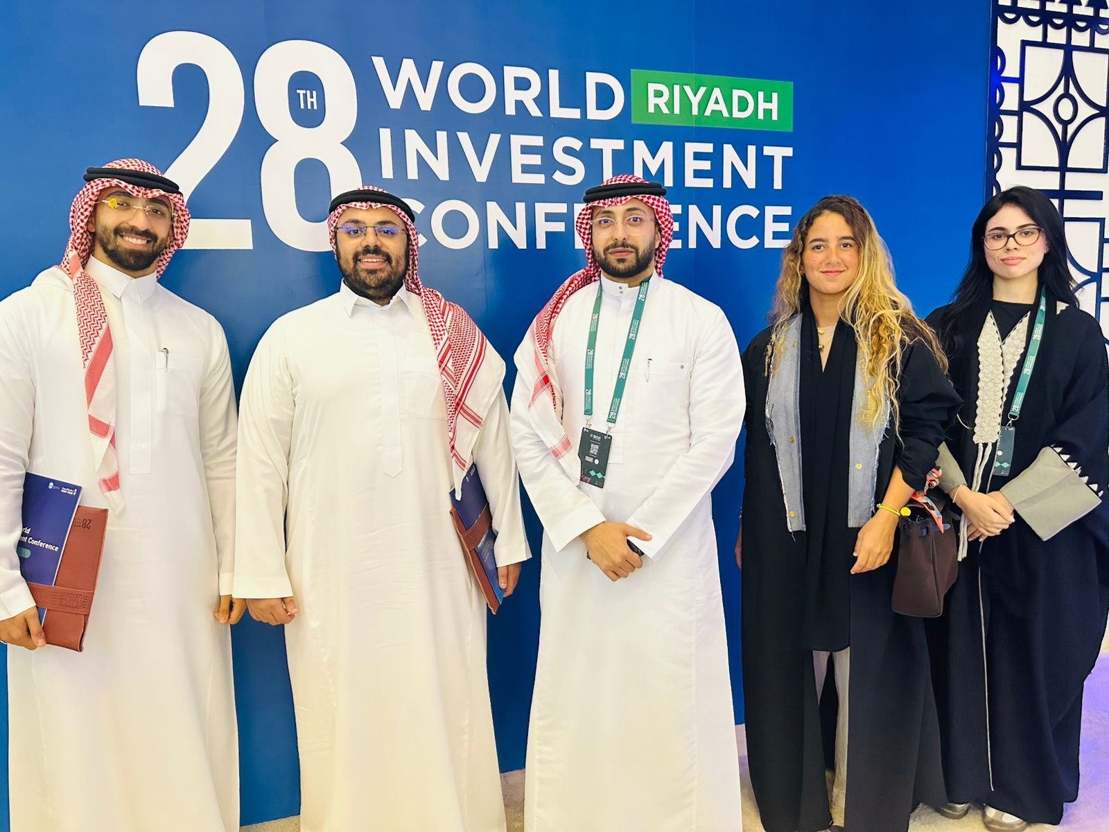 UBT’s Students Attending the World Investment Conference